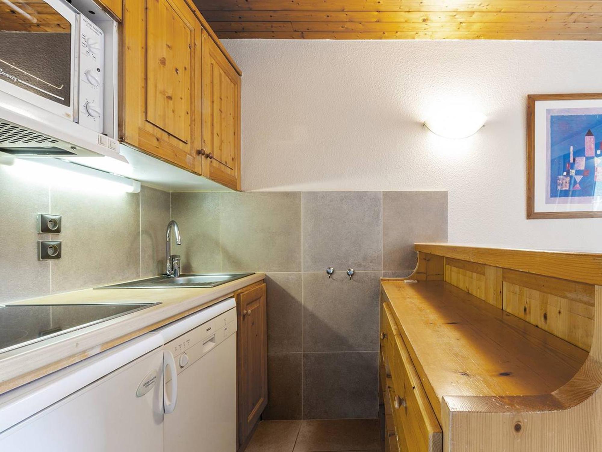 Appartement Méribel, 2 pièces, 4 personnes - FR-1-355-14 Exterior foto