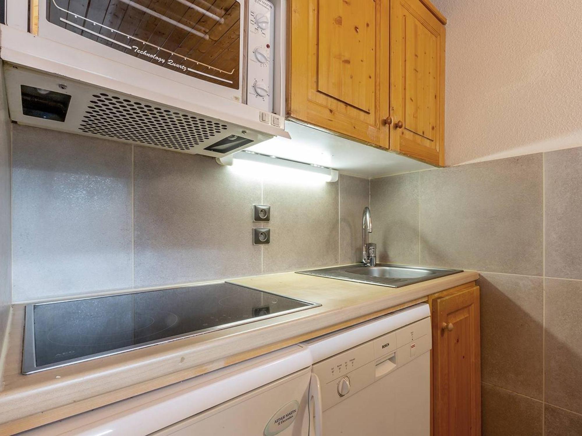 Appartement Méribel, 2 pièces, 4 personnes - FR-1-355-14 Exterior foto