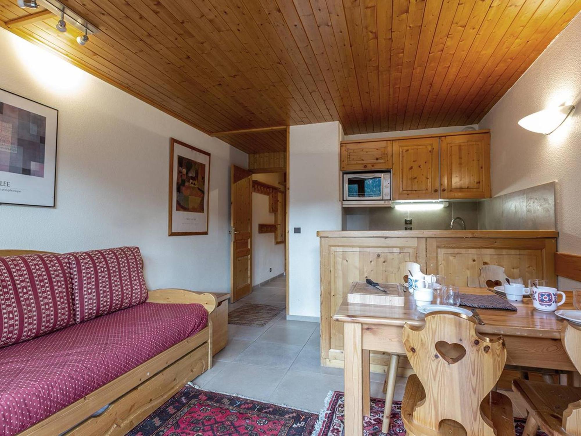 Appartement Méribel, 2 pièces, 4 personnes - FR-1-355-14 Exterior foto